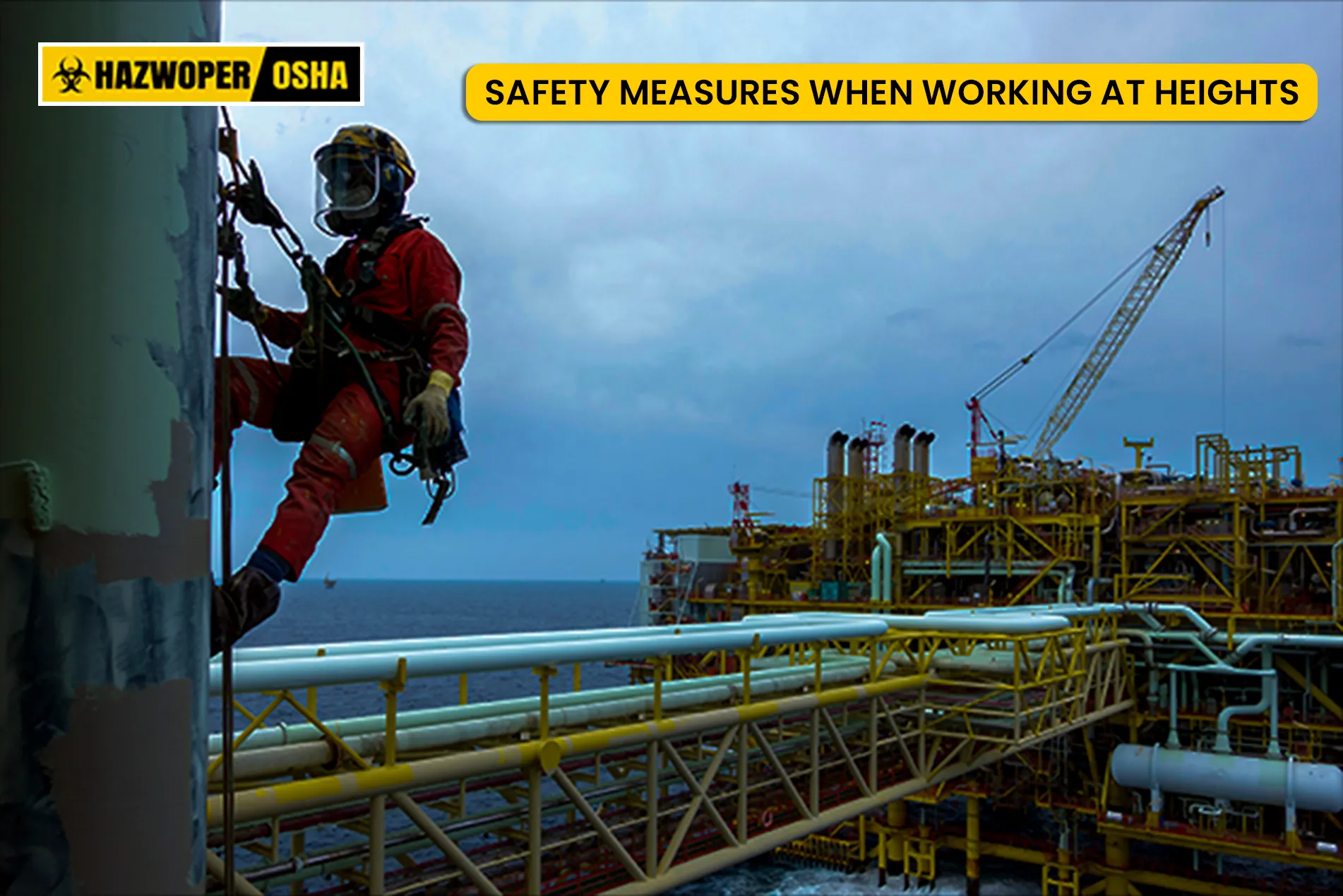 Safety Measures When Working At Heights