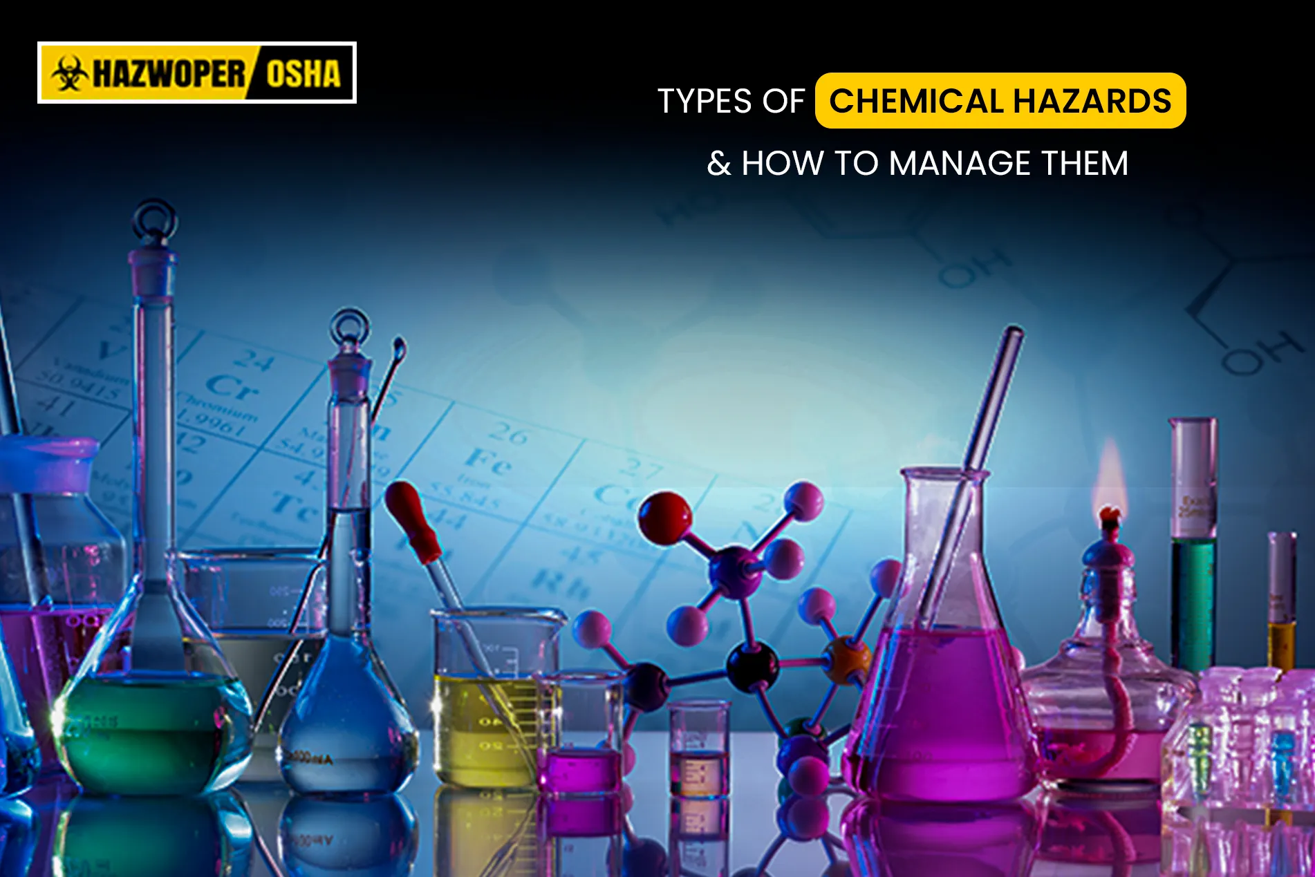 Types Of Chemical Hazards And How To Manage Them