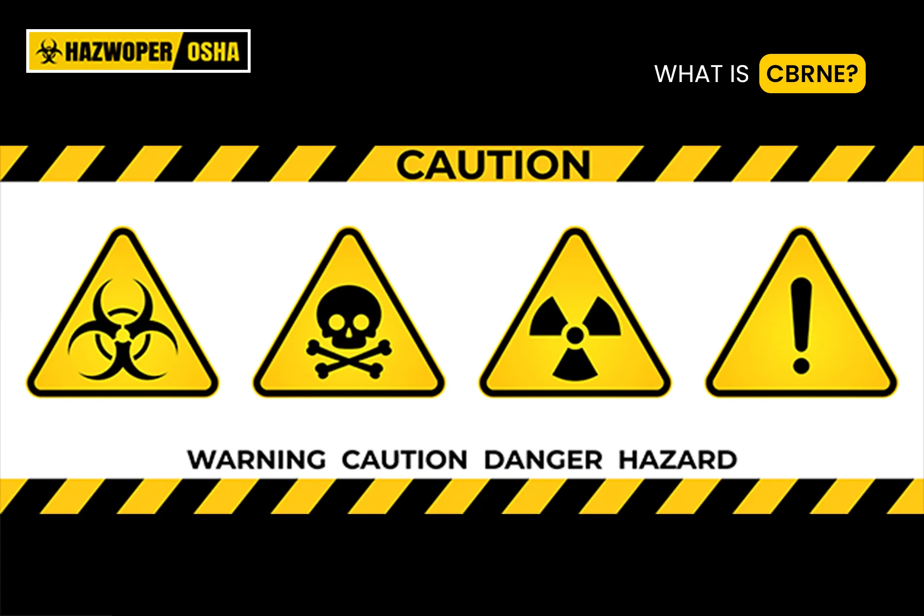 What Is CBRNE?