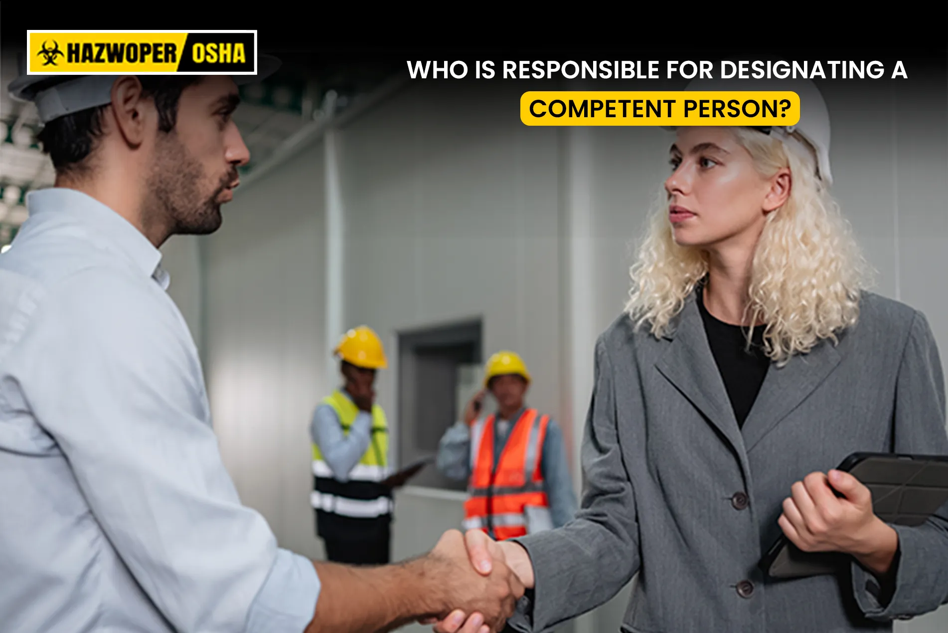 competent person