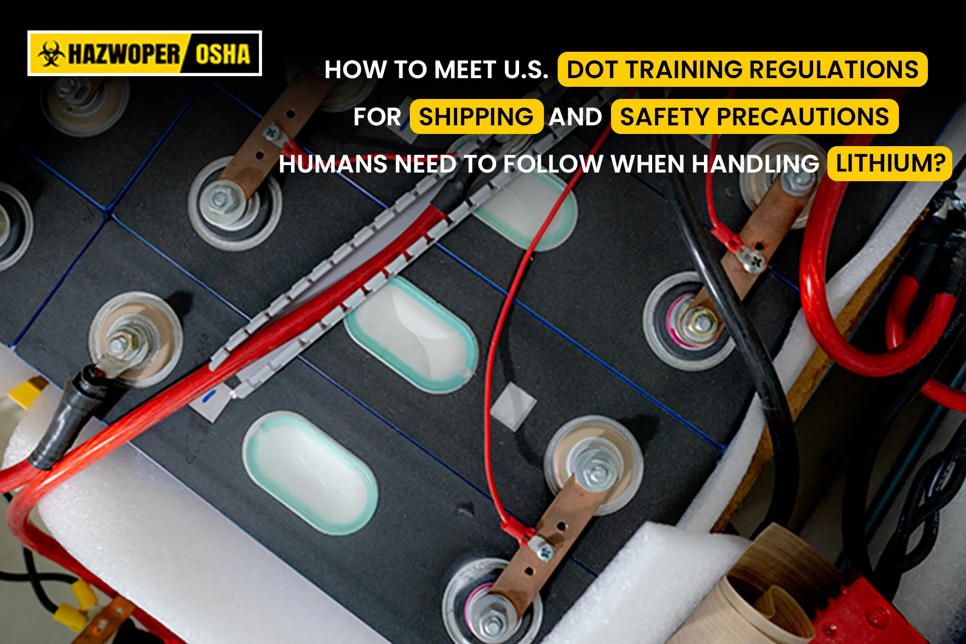 Lithiium training