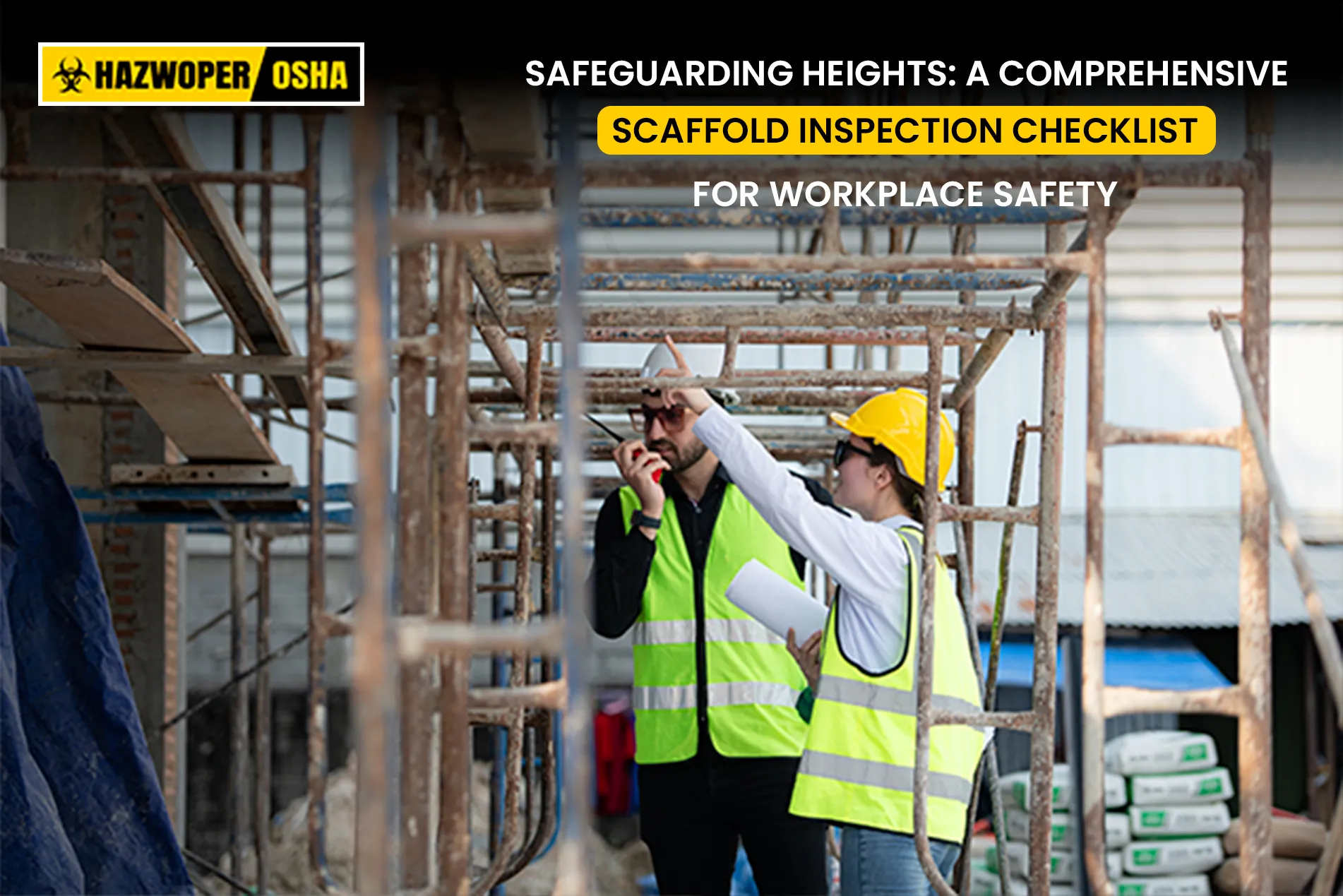 Scaffold Inspection Checklist for Workplace Safety
