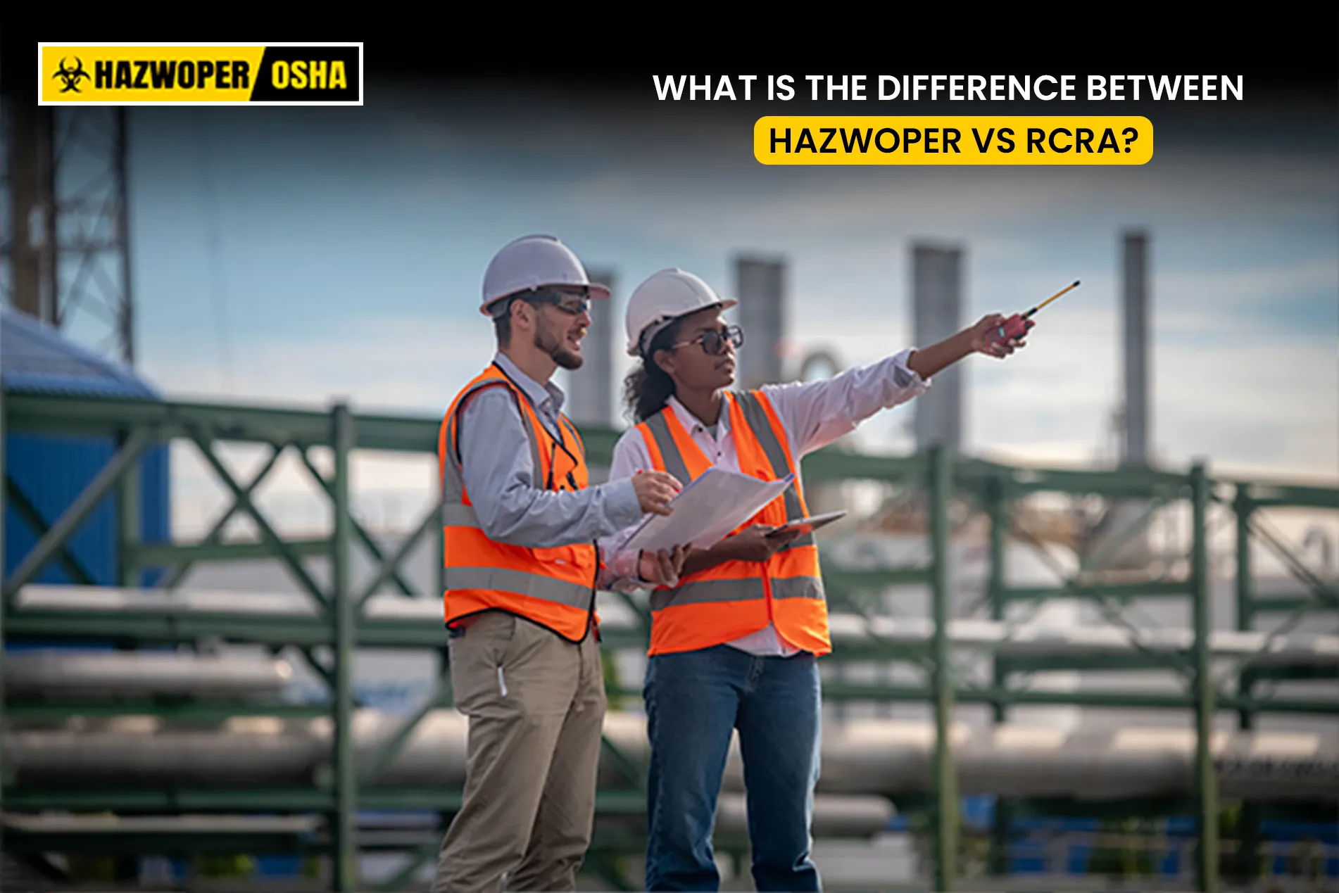 HAZWOPER vs RCRA training