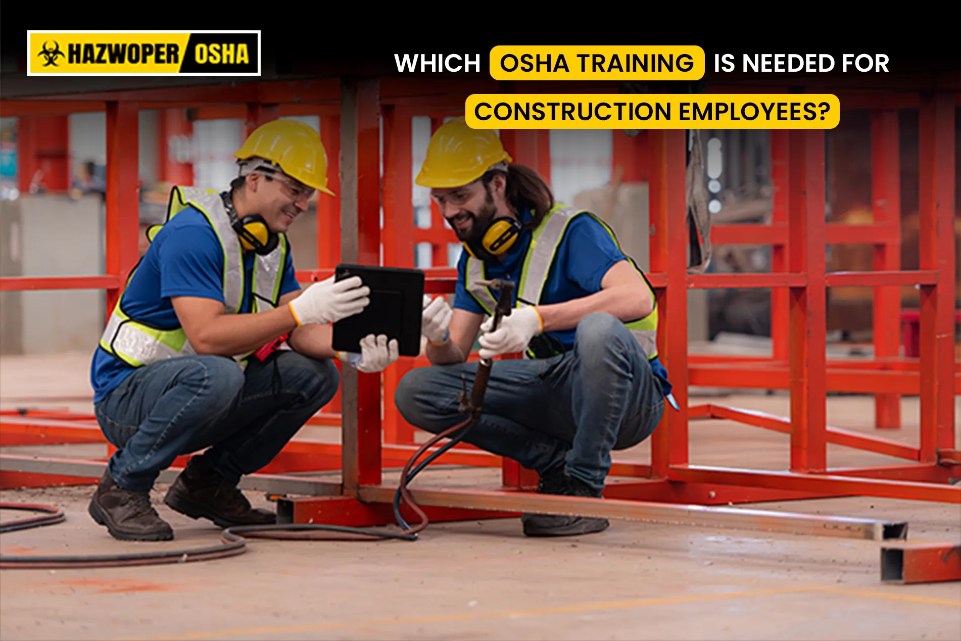 OSHA training for construction industry
