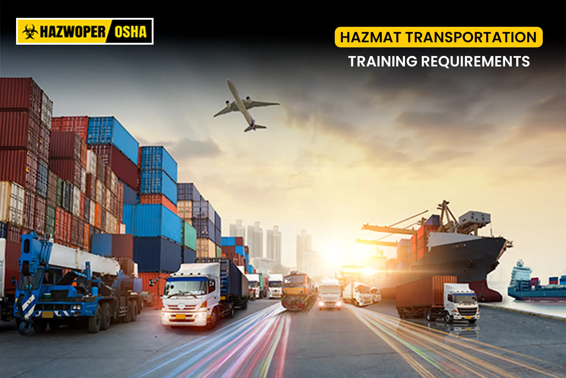 Hazmat Transportation Training Requirements