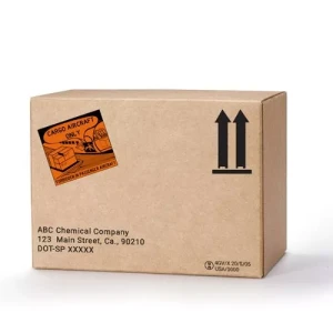 DOT Hazmat Function Specific Training: Markings