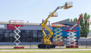 OSHA Aerial - Scissor and Boom Lift Safety Training