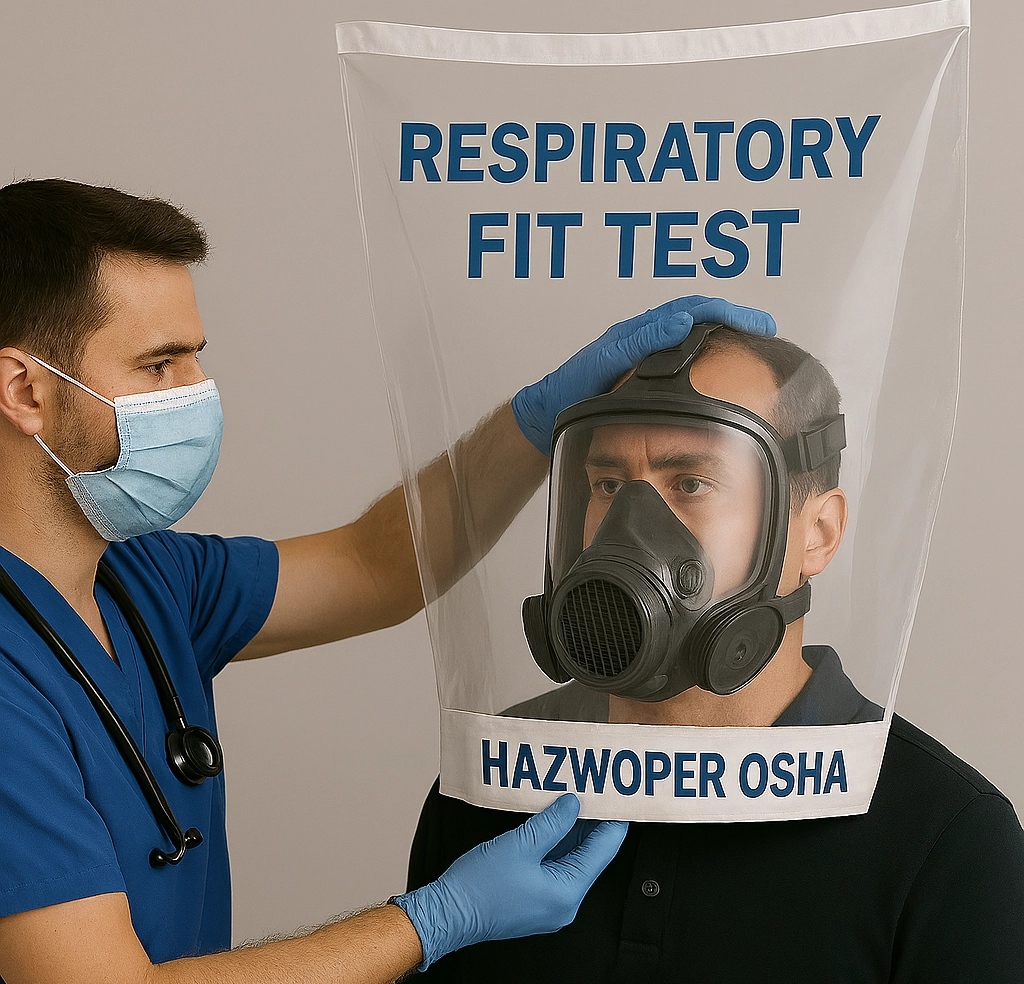 Respirator Fit Testing: Your Lifeline in Hazardous Work Environments