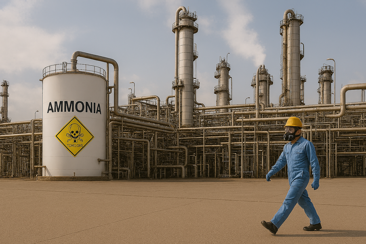 Ammonia Leak Response SOP: A Field-Ready Guide for Safety Managers