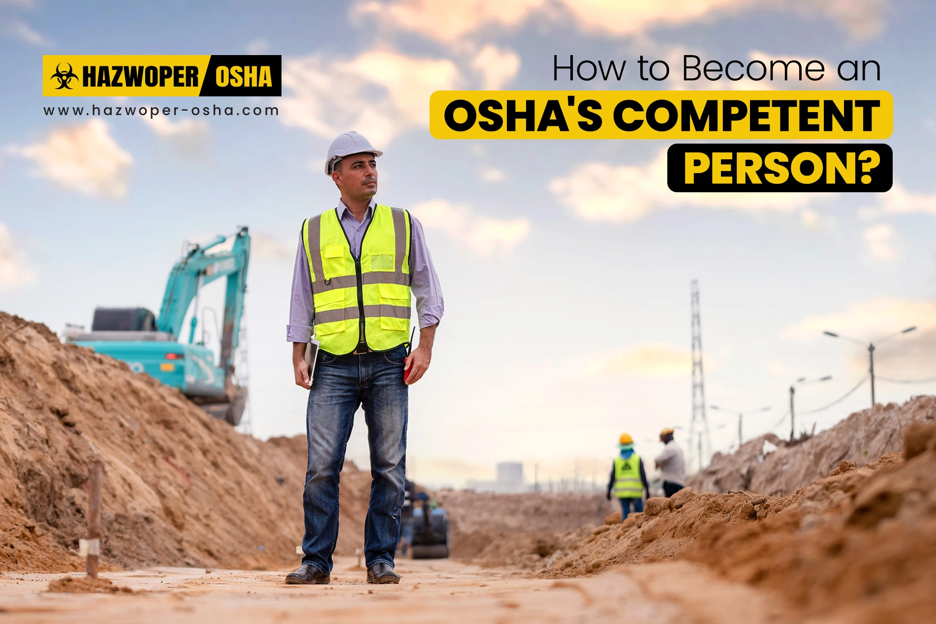 How to become an OSHA's Competent Person?
