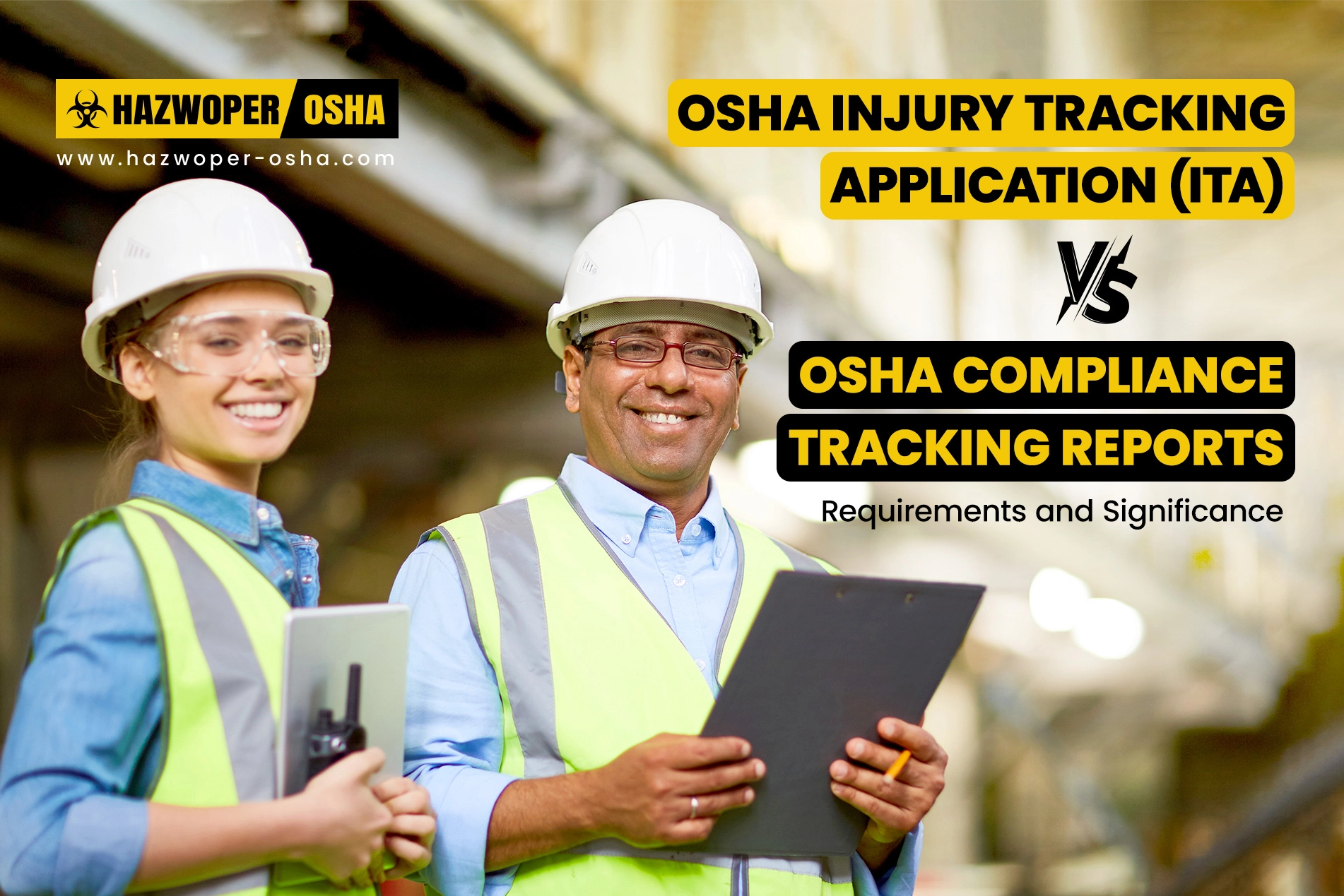 OSHA Injury Tracking Application (ITA) vs OSHA Compliance Tracking Reports