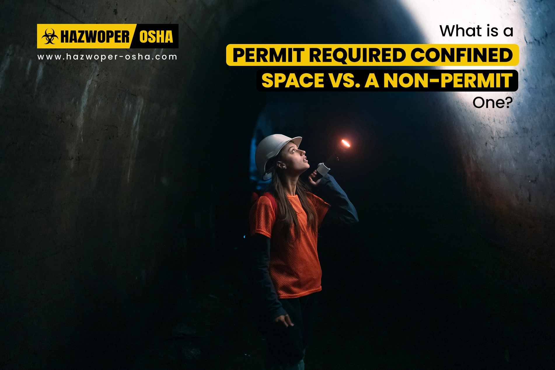 What is a Permit-Required Confined Space vs. a Non-Permit One? 