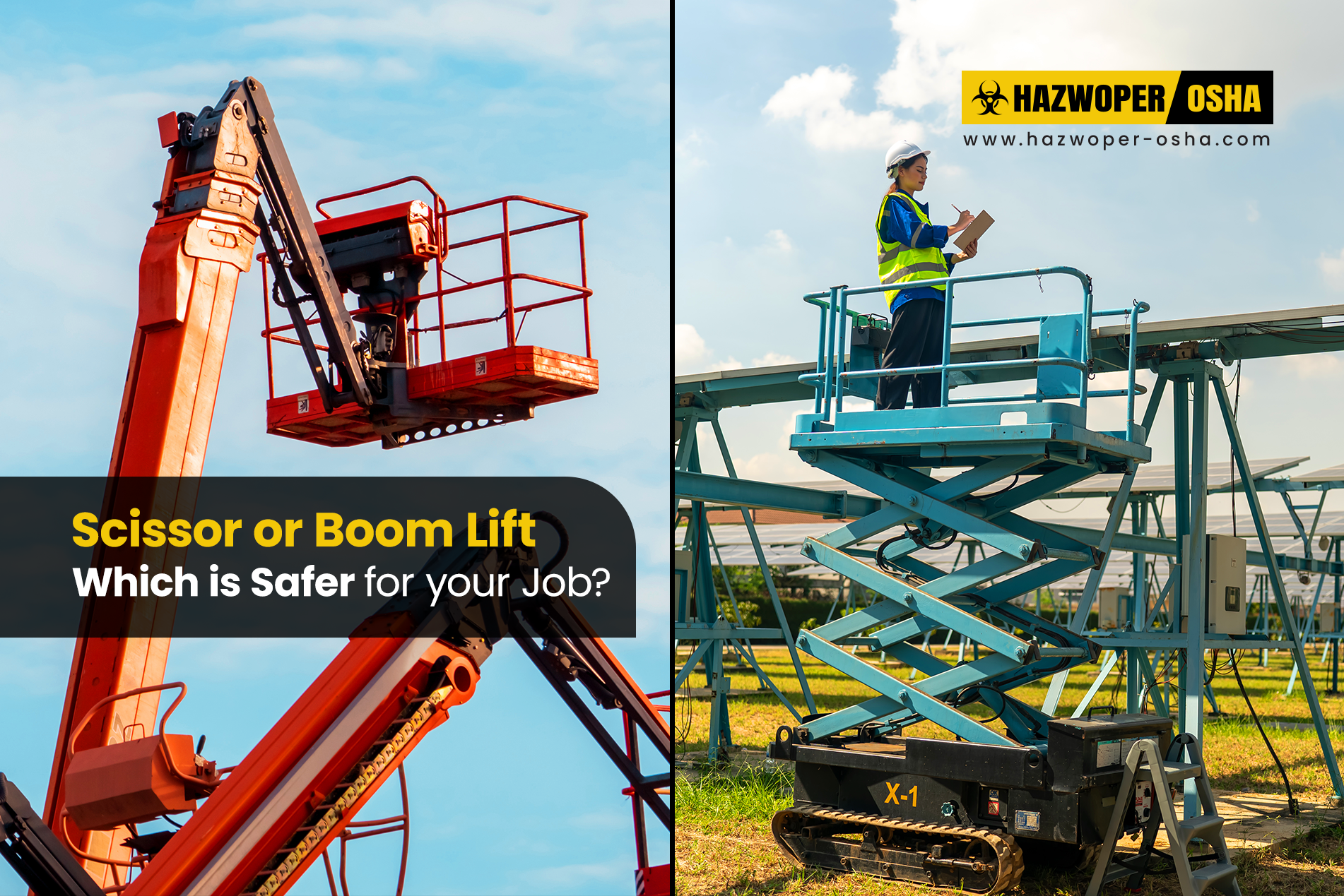 Scissor Or Boom Lift; Which Is Safer for Your Job?