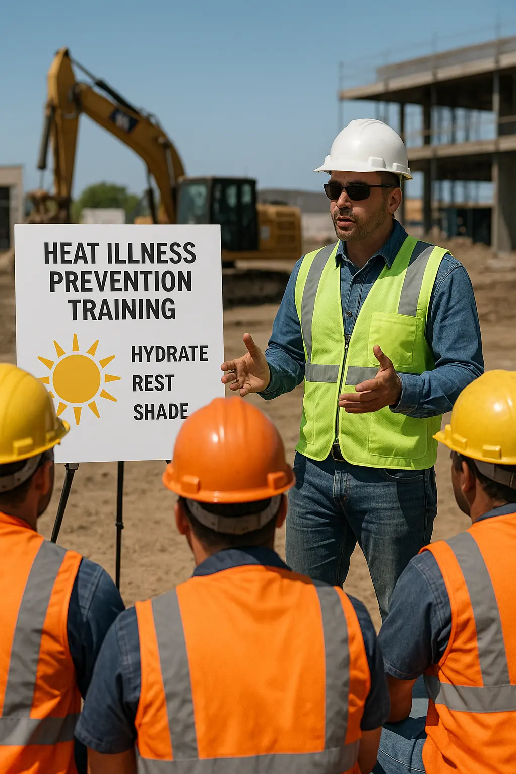 Cal/OSHA <b><u>Heat Illness Prevention</u></b> Training for Construction