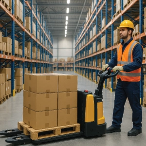 OSHA <b><u>Pallet Jack</u></b> Safety Training