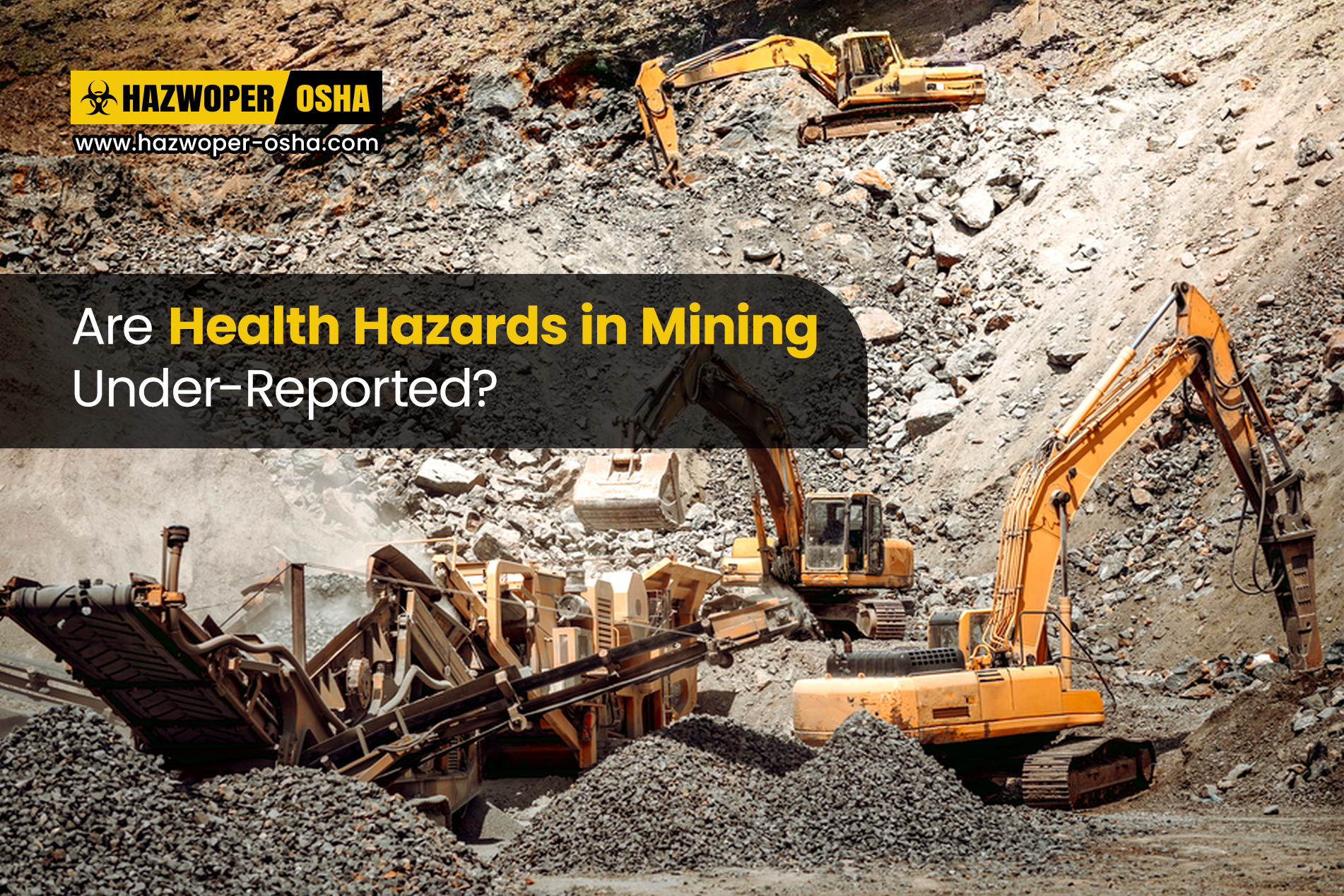 Are Health Hazards in Mining Under-Reported