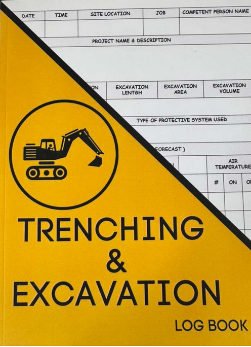 Trenching & Excavation Log Book