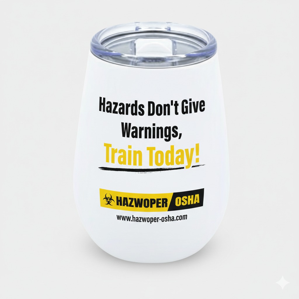 HAZWOPER 10 o.z. Coffee Tumbler