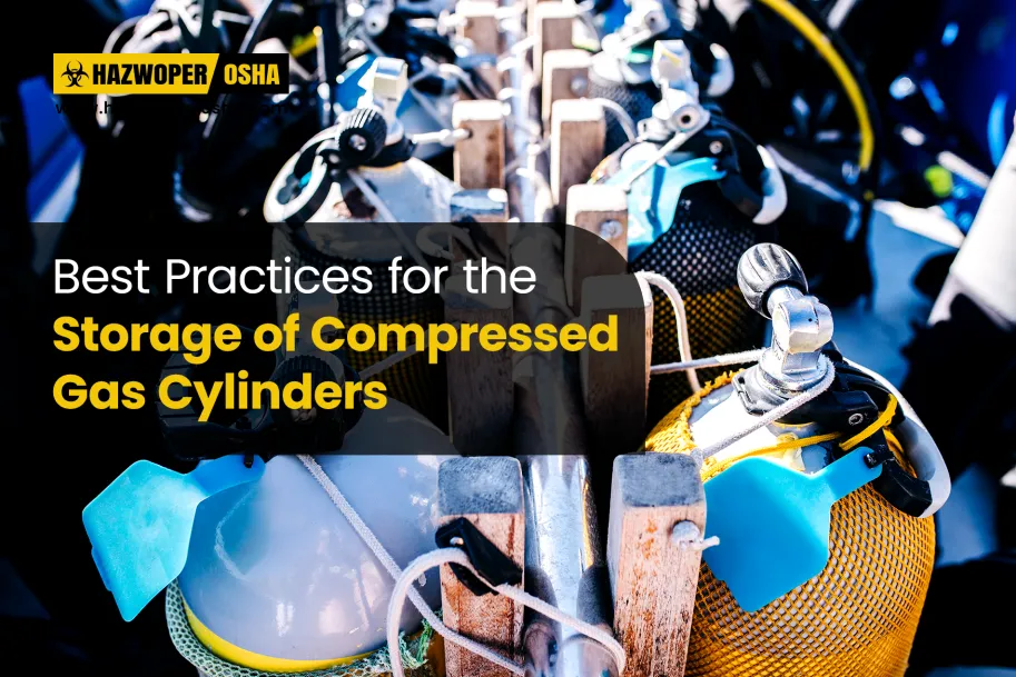 Best Practices for the Storage of Compressed Gas Cylinders