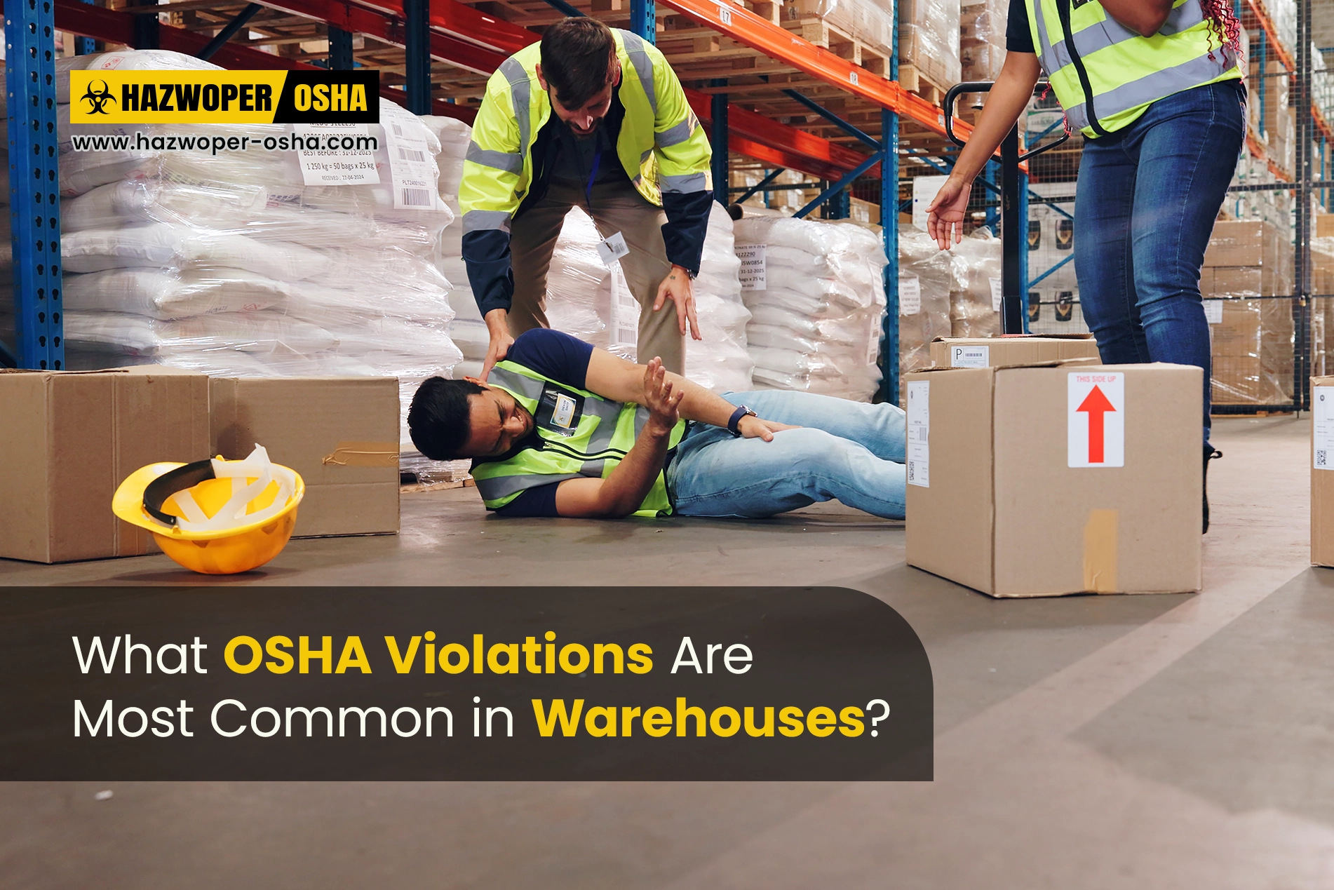 What OSHA Violations Are Most Common in Warehouses?