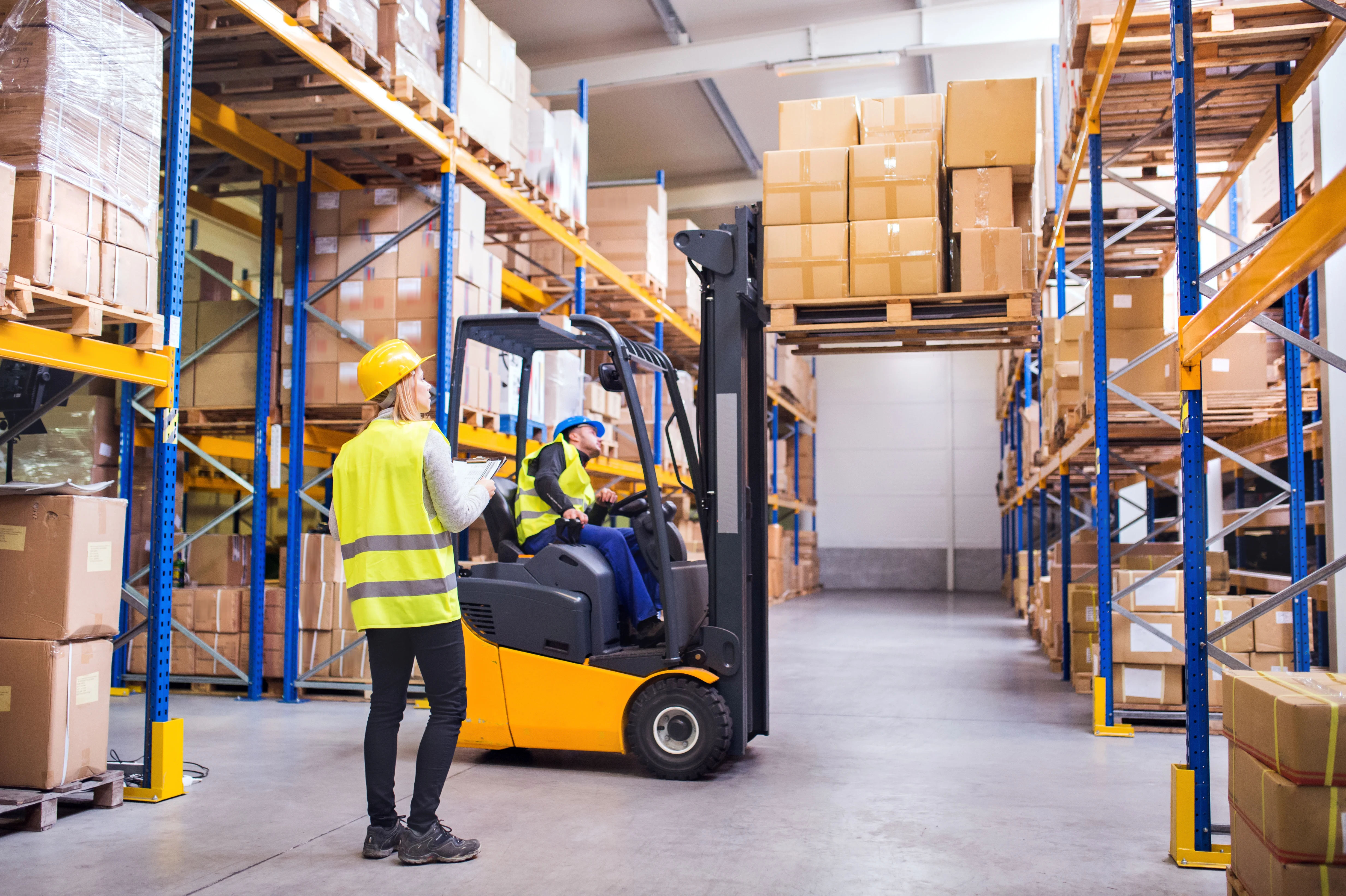 OSHA Warehouse Safety Training