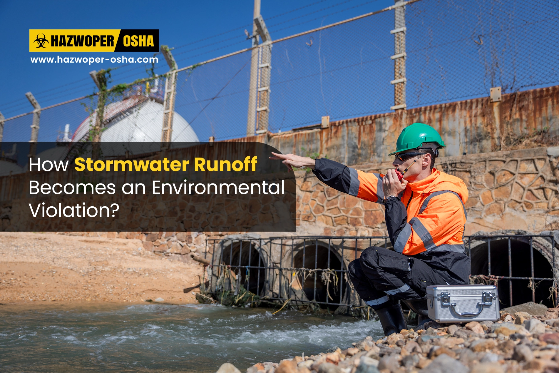 How Stormwater Runoff Becomes an Environmental Violation?