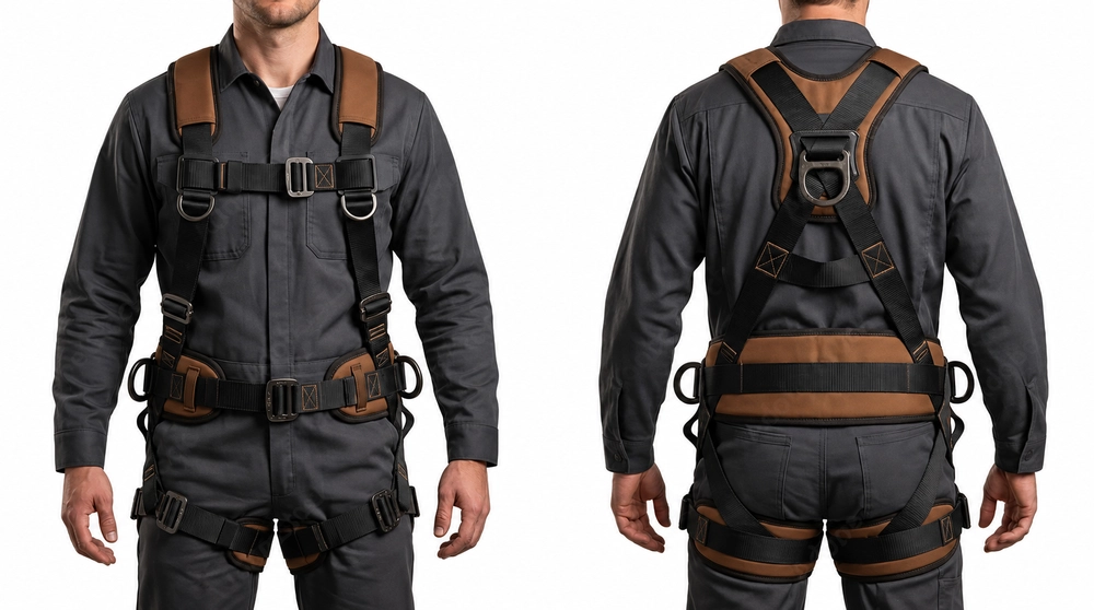 OSHA Full Body Harness Training