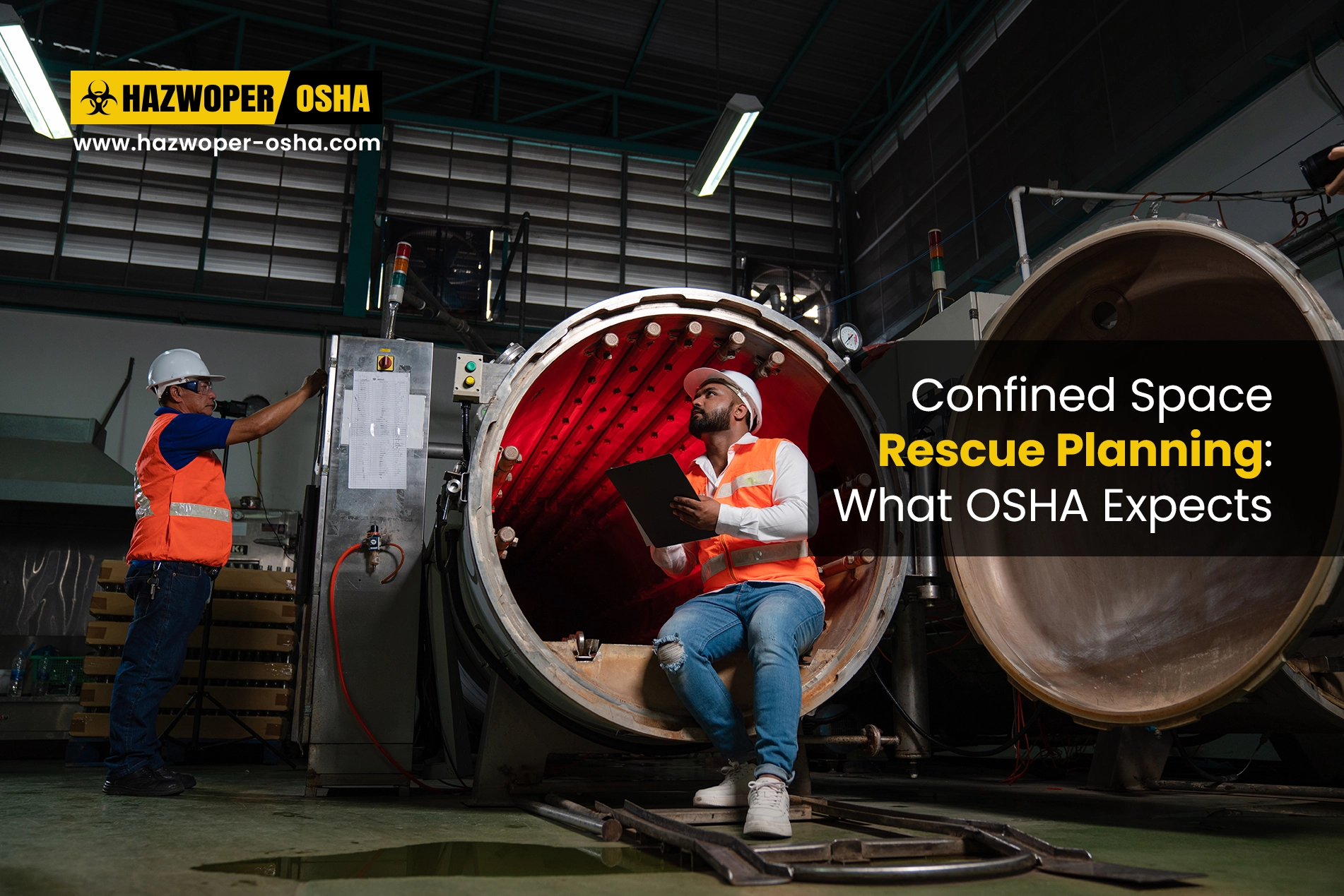 Confined Space Rescue Planning What OSHA Expects
