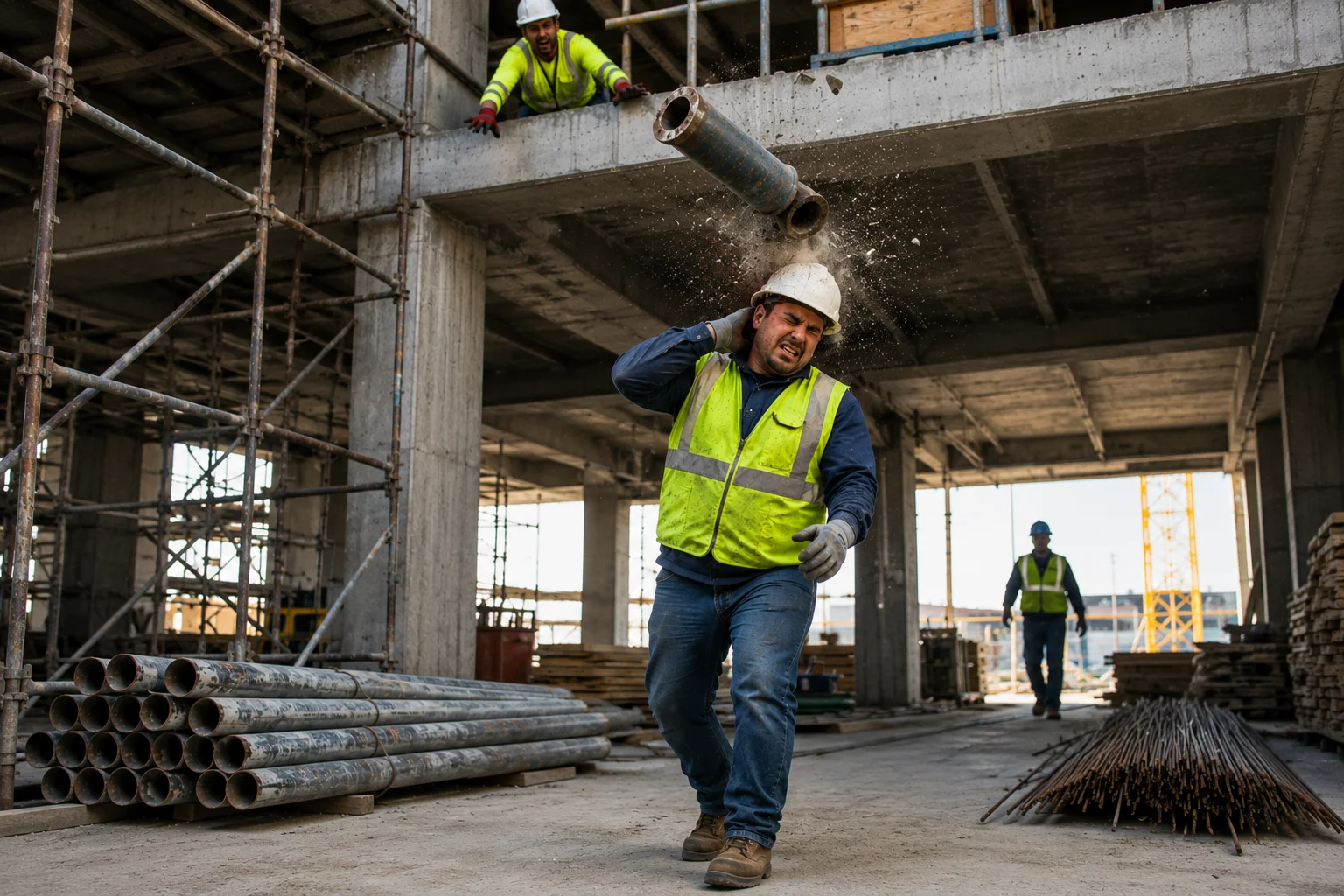 OSHA Focus Four Struck-By Hazards Prevention for Construction Training
