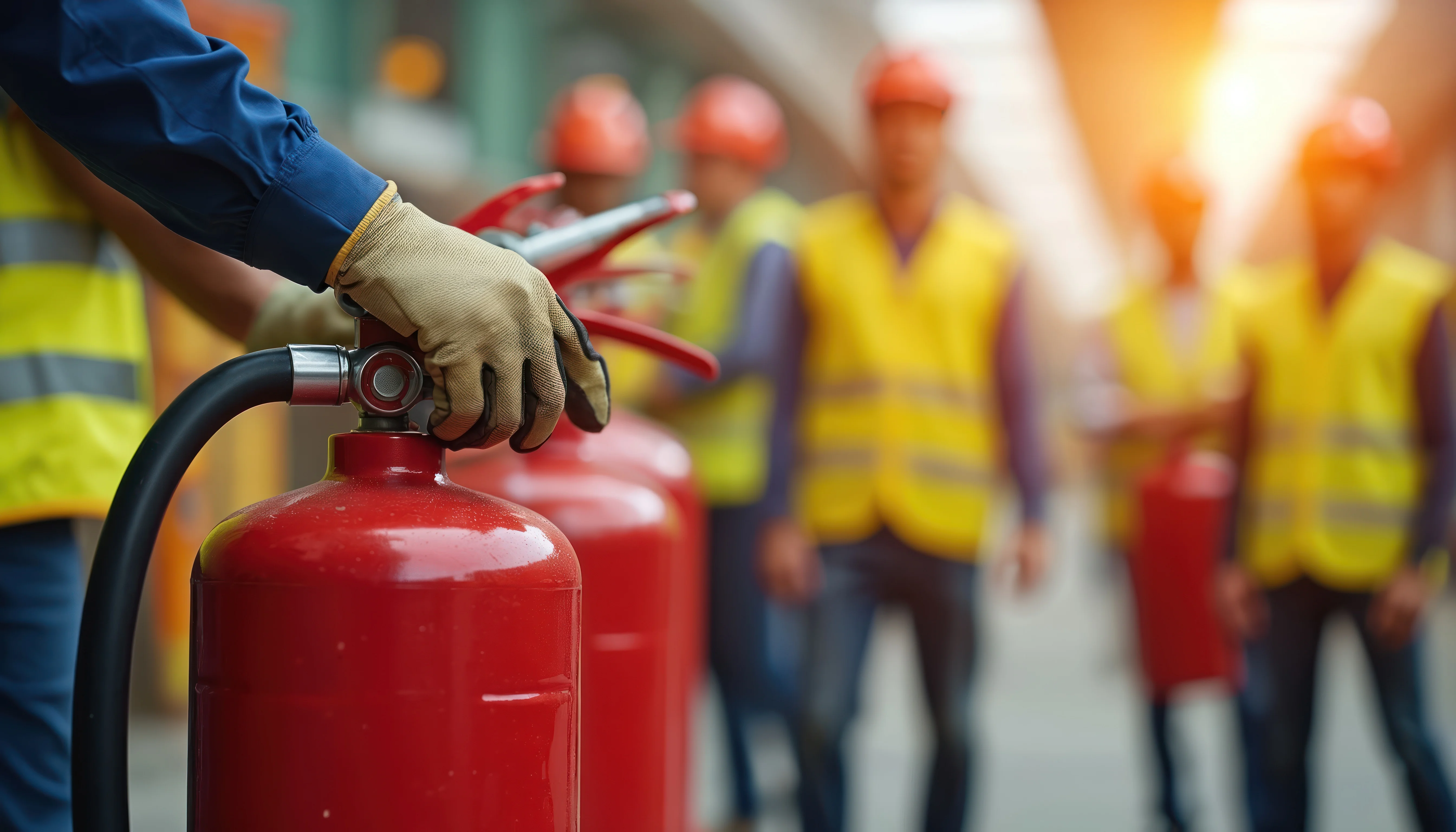 OSHA Incipient Firefighting Training