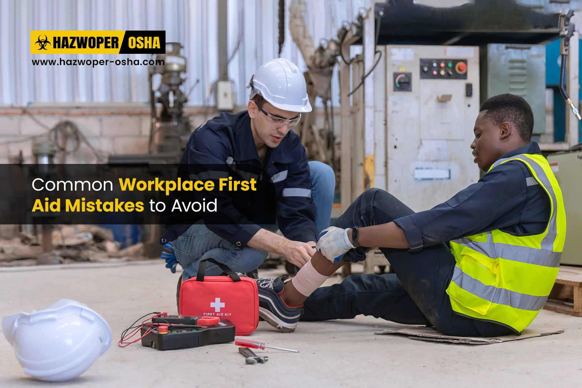 Common Workplace First Aid Mistakes to Avoid