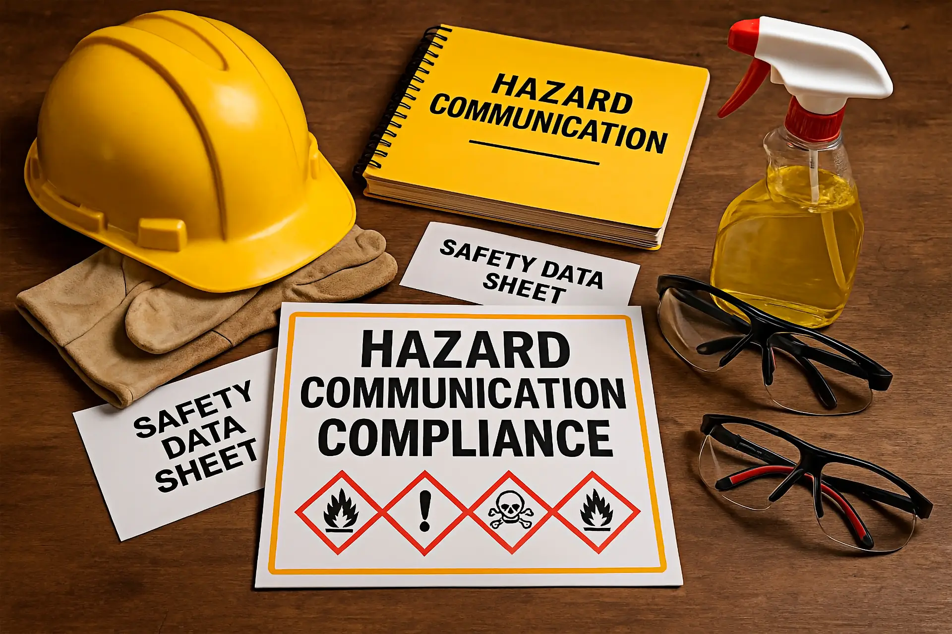 Cal/OSHA Hazard Communication (HazCom) with GHS Training