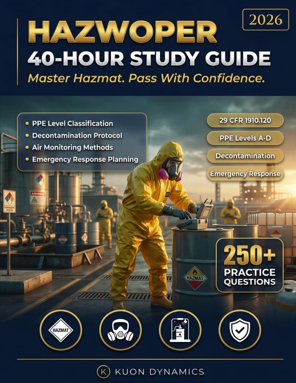 HAZWOPER 40-Hour Study Guide