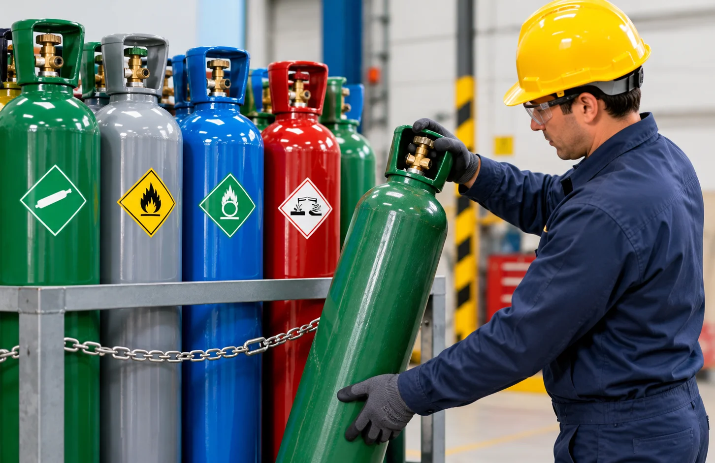 Cal/OSHA Compressed Gas Cylinder Safety Training