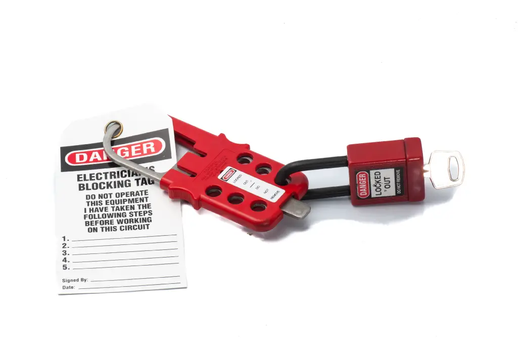 OSHA Lockout Tagout Safety Training (NFPA 70E 2027)